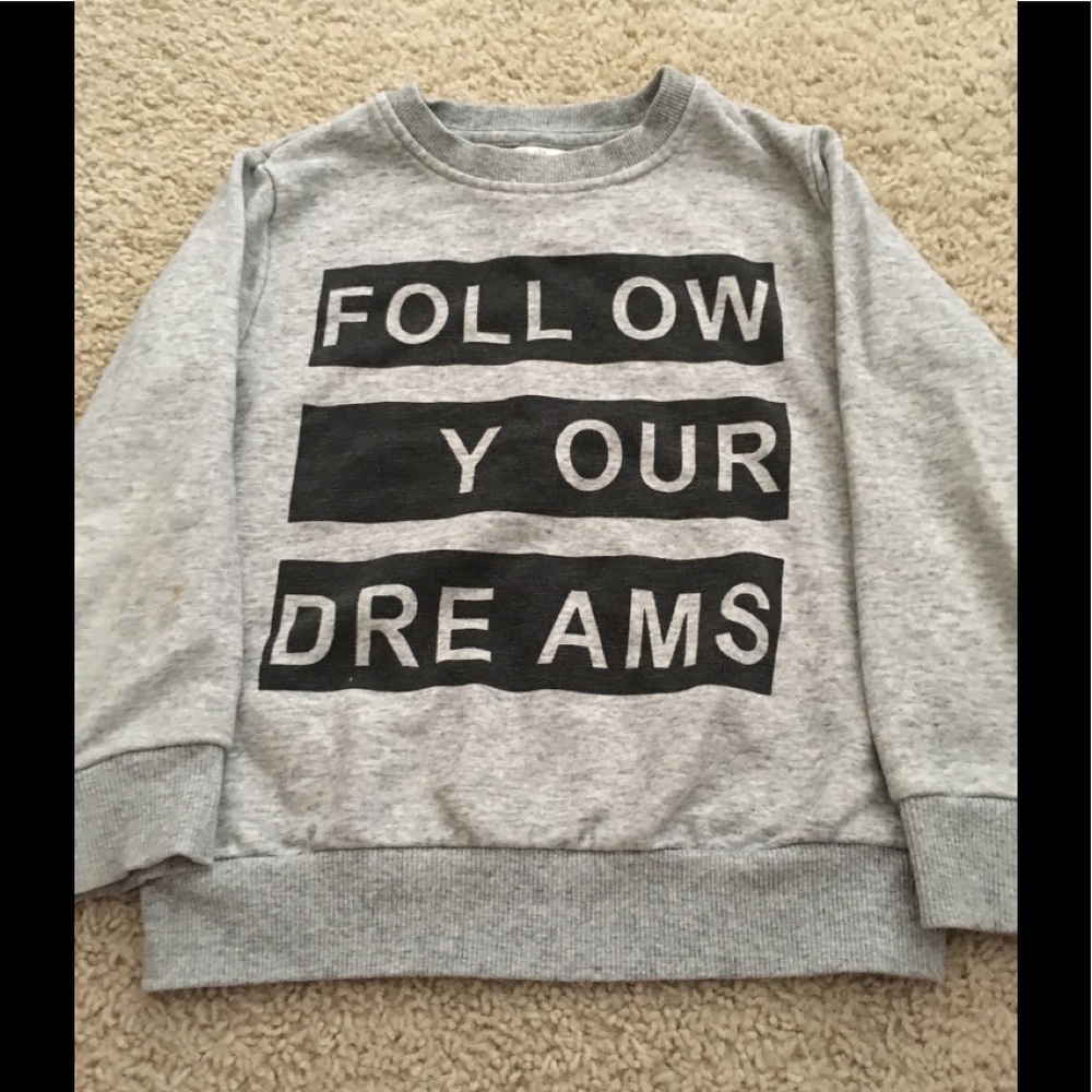 Zara boys sweatshirt